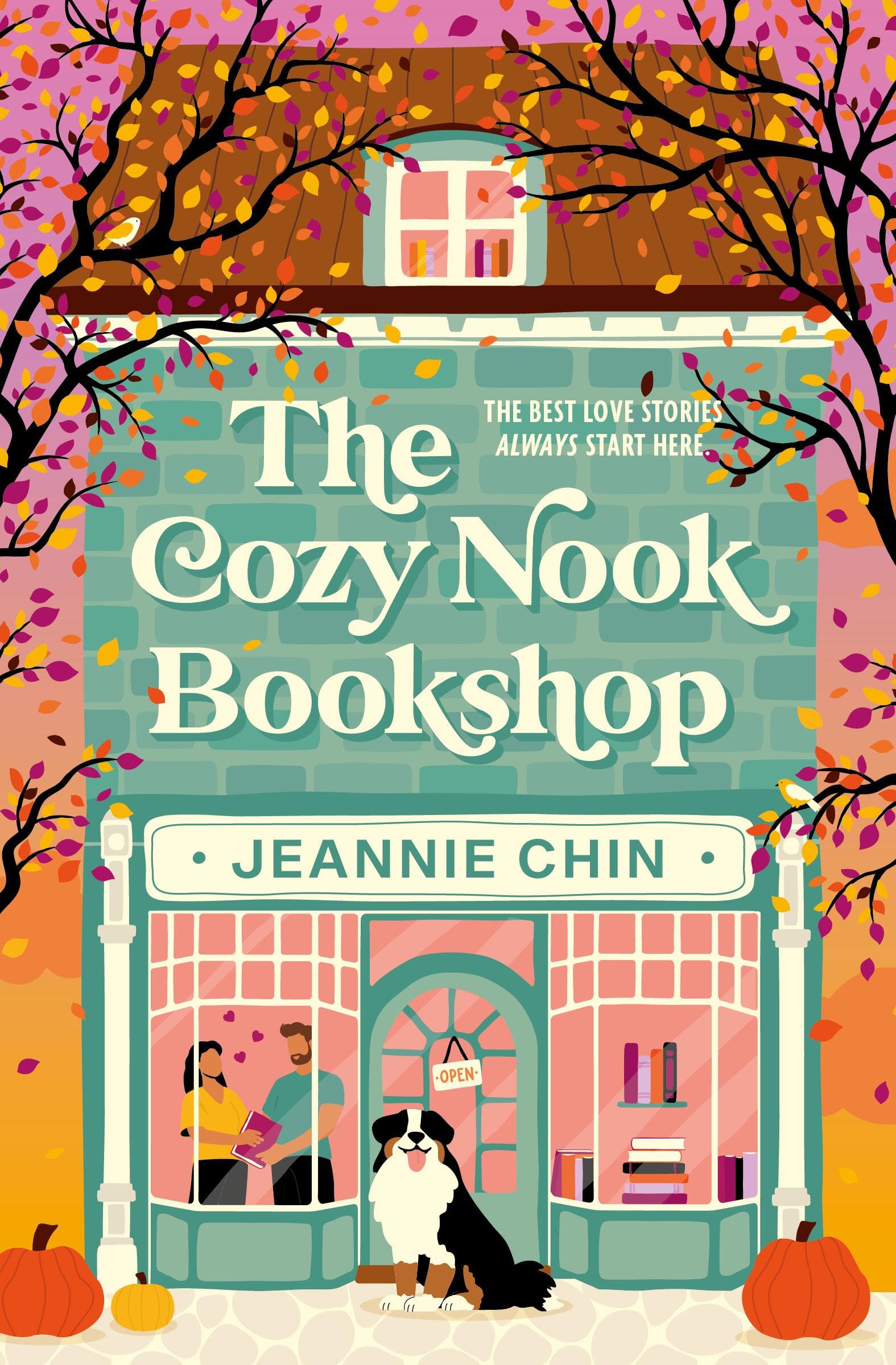 The Cosy Nook Bookshop