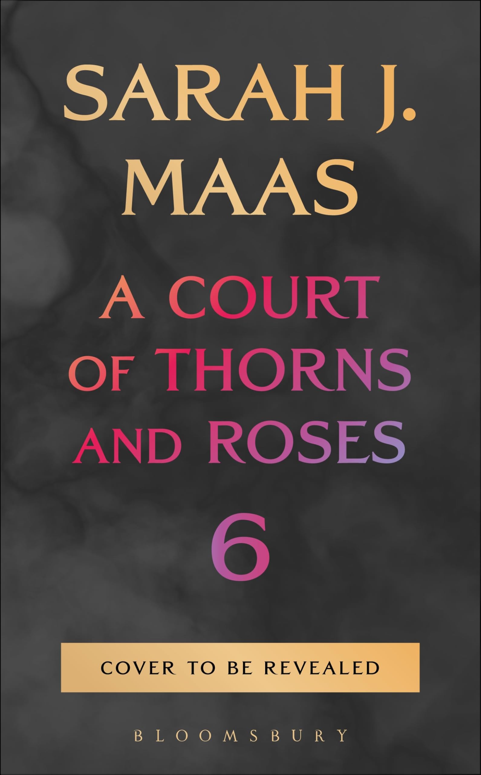 Pre-Order! A Court of Thorns and Roses 6 🌶️