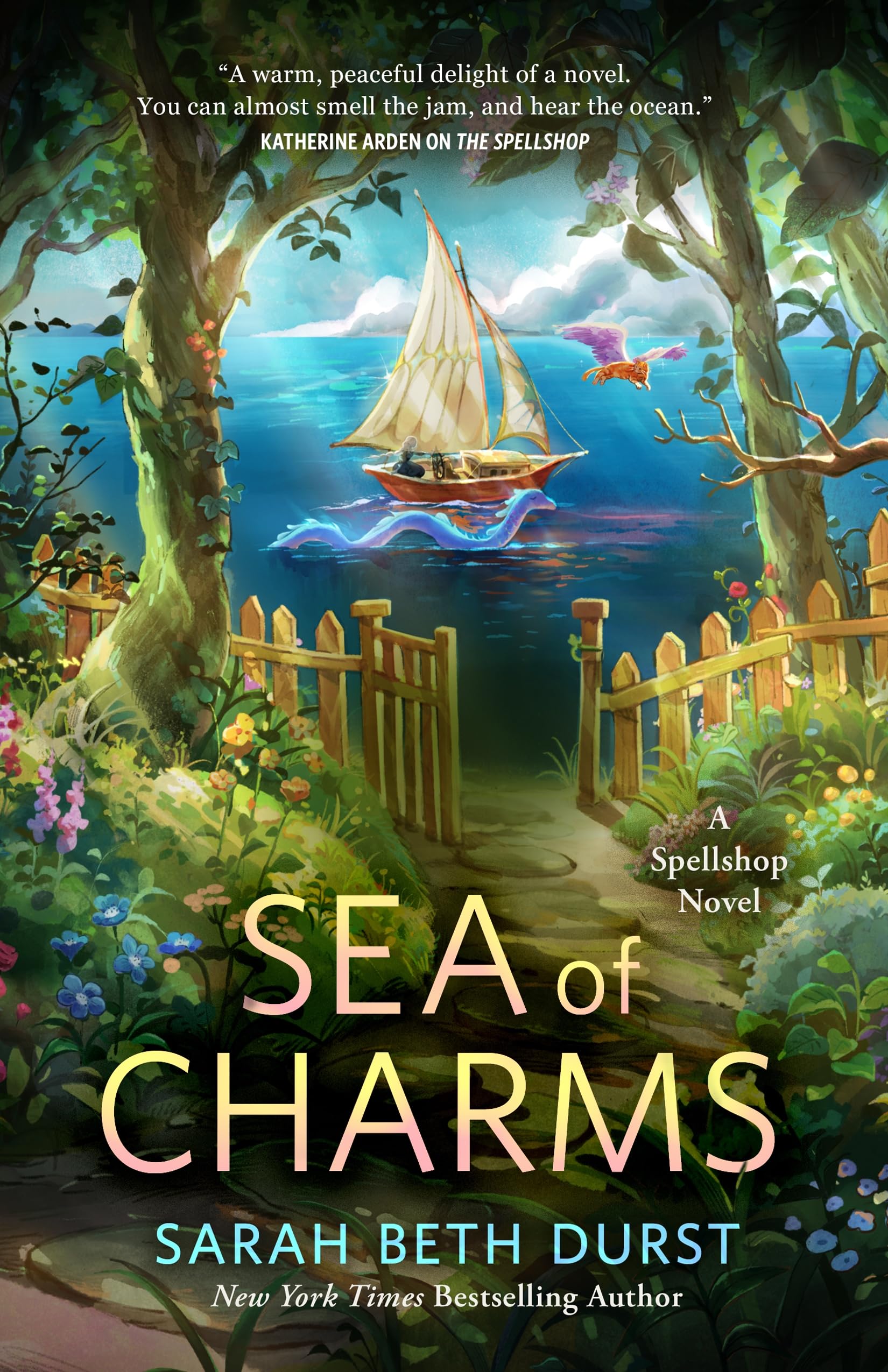 Pre-Order: Sea of Charms: A Spellshop Novel by Sarah Beth Durst
